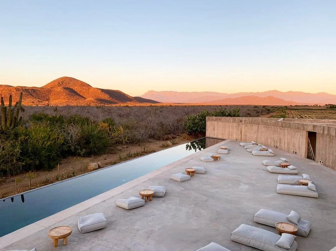 Paradero Hotel in Todos Santos, Mexico by Yektajo &amp; Valdez Architects @yyektajo
Photo by @paraderohotels
.
.
.
.
.
.
#mexicanarchitecture #bajapeninsula #hotel #poolside #hoteldesign #architecture

⠀⠀⠀⠀⠀⠀⠀⠀⠀