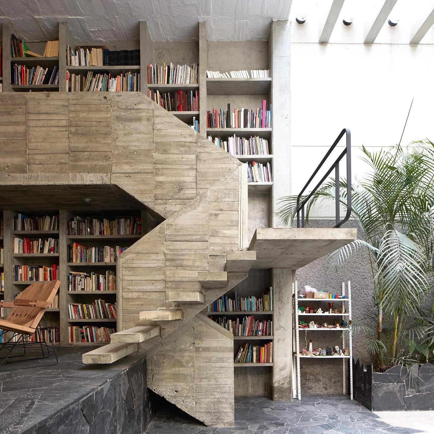 Pedro Reyes House. Home and studio of Pedro Reyes and Carla Fernandez in Mexico City.