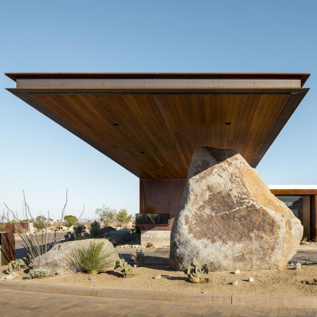 Wow. Studio AR&amp;D Architects, Palm Springs. @studioardarchitects 
Photo: Lance Gerber