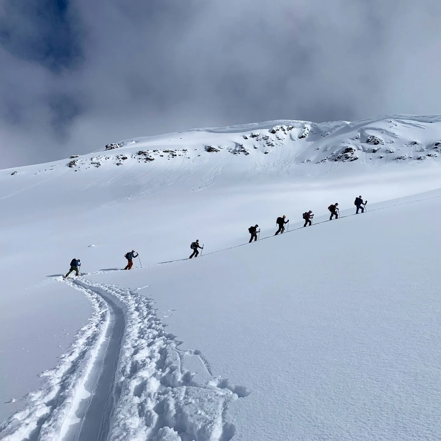 Purcell Mountains, British Columbia. Earning turns in the great wide open.
.
.
.
#backcountryskiing #purcellmountainlodge #britishcolumbia #natureinspired
