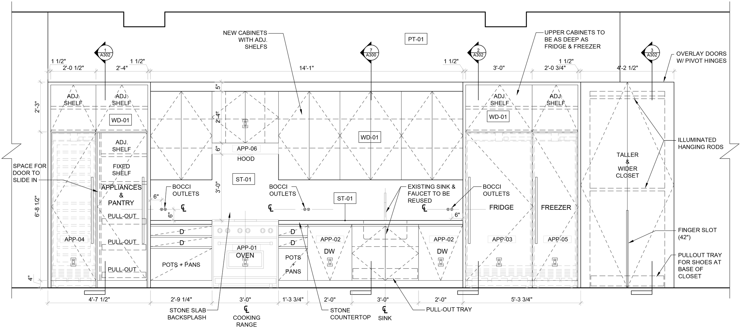 Kitchen Elevation