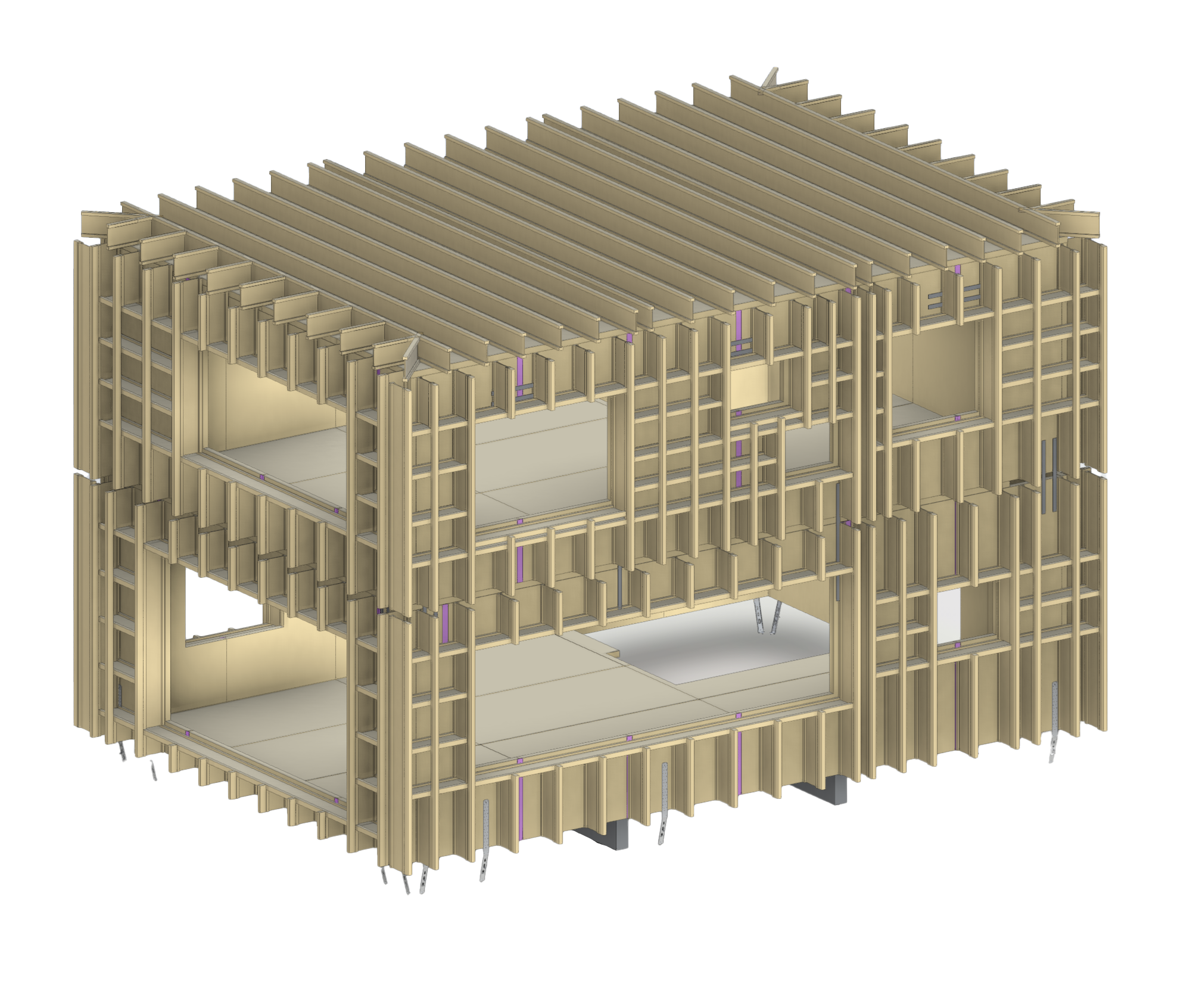 3D Fabrication model