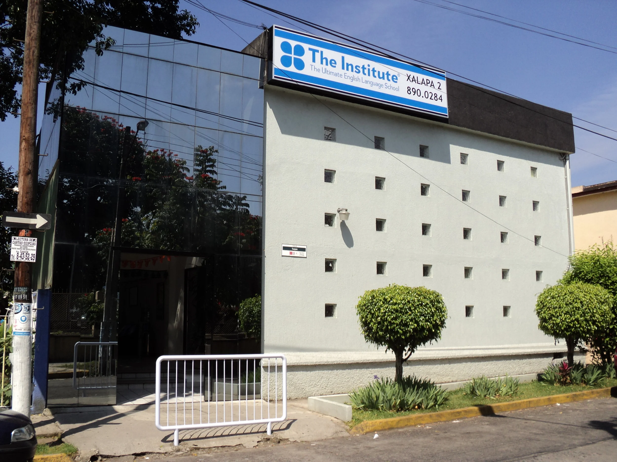 Xalapa Ávila Camacho — Organización The Institute TITUELS