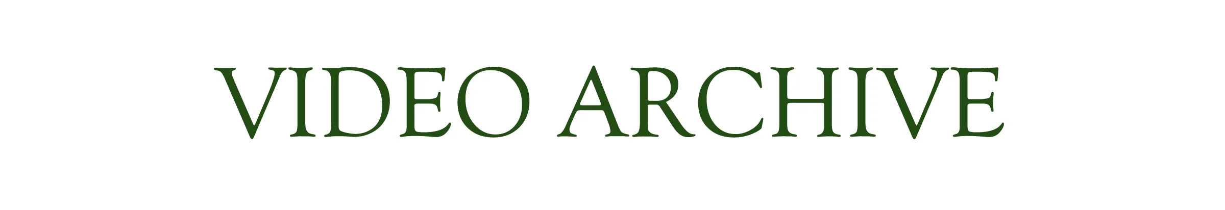 WEBSITE - VIDEO ARCHIVE Header.jpg