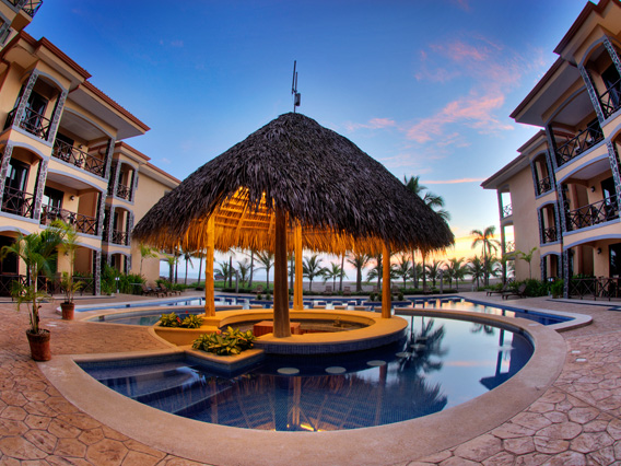 Daystar Bahia Encantada Swimming Sunset.jpg