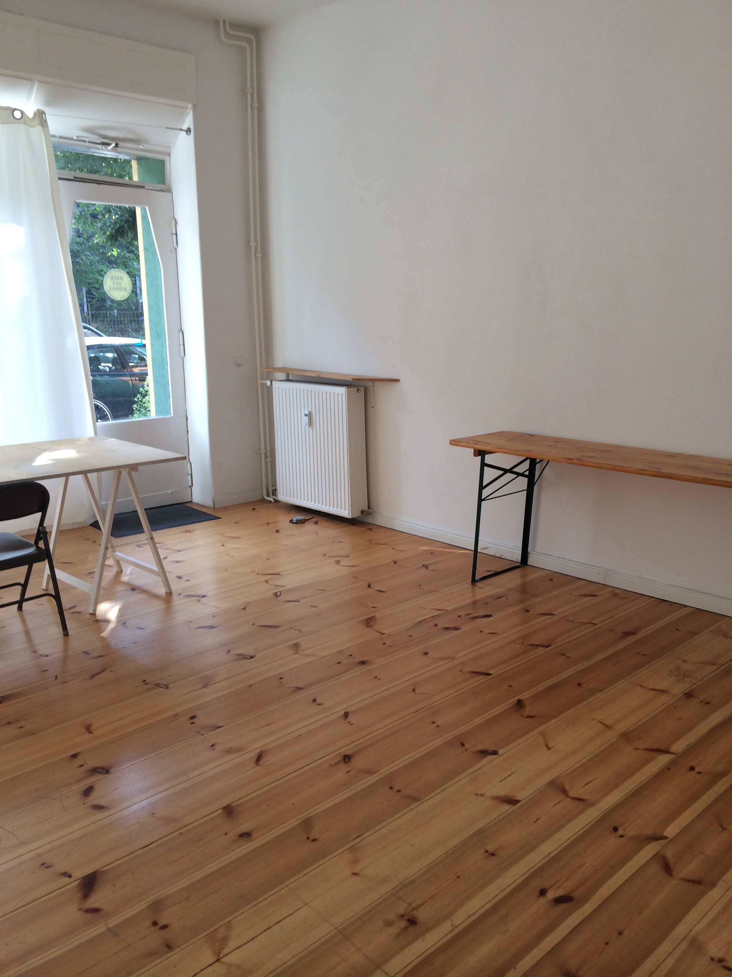 Studio Space in front