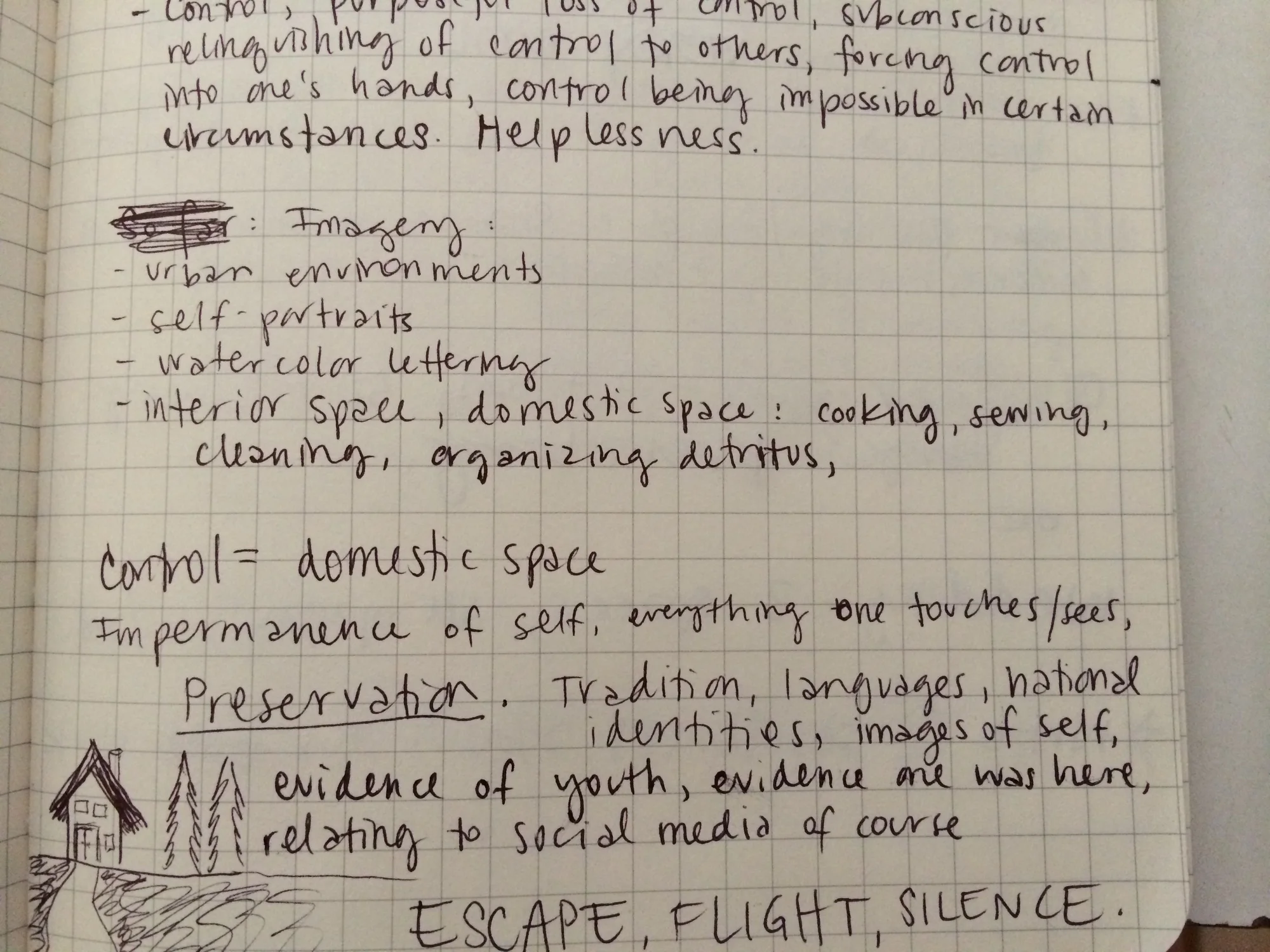 8/4/14 Writing stuff on the train