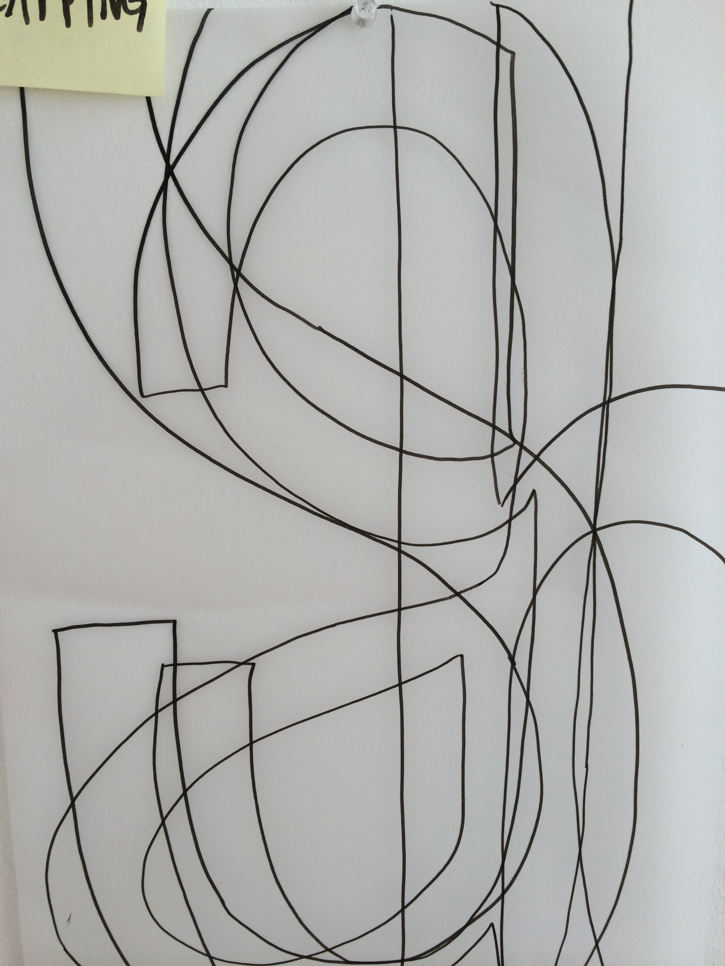 8/6/14 Tracing overlapping text