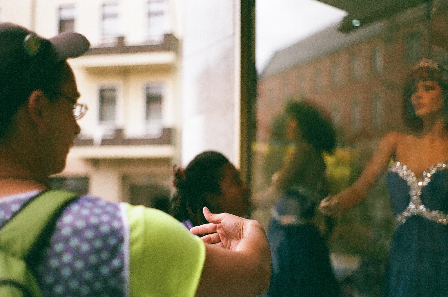 {your name here} and a Mannequin
