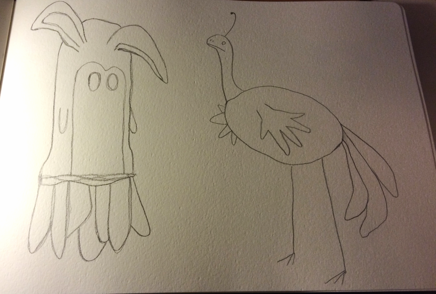 11.22 Weird critters