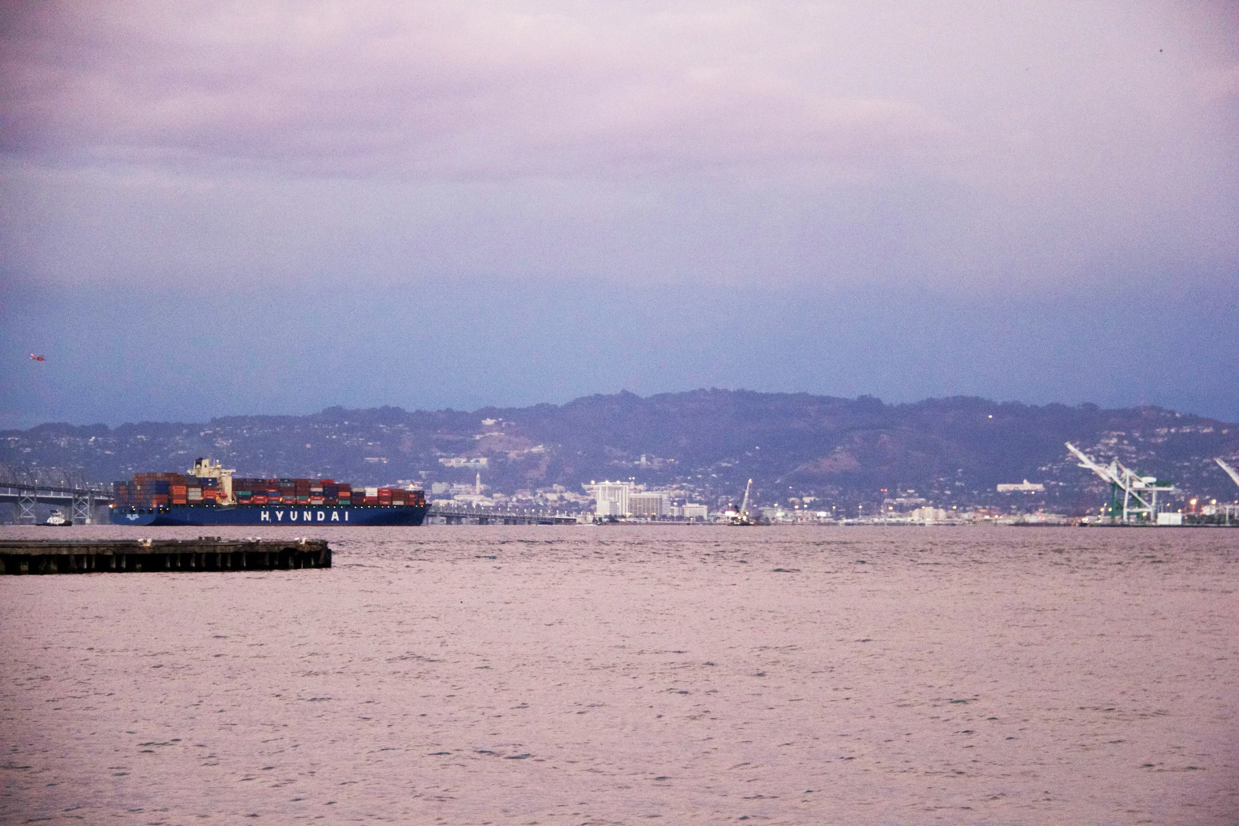 Container ship musings.