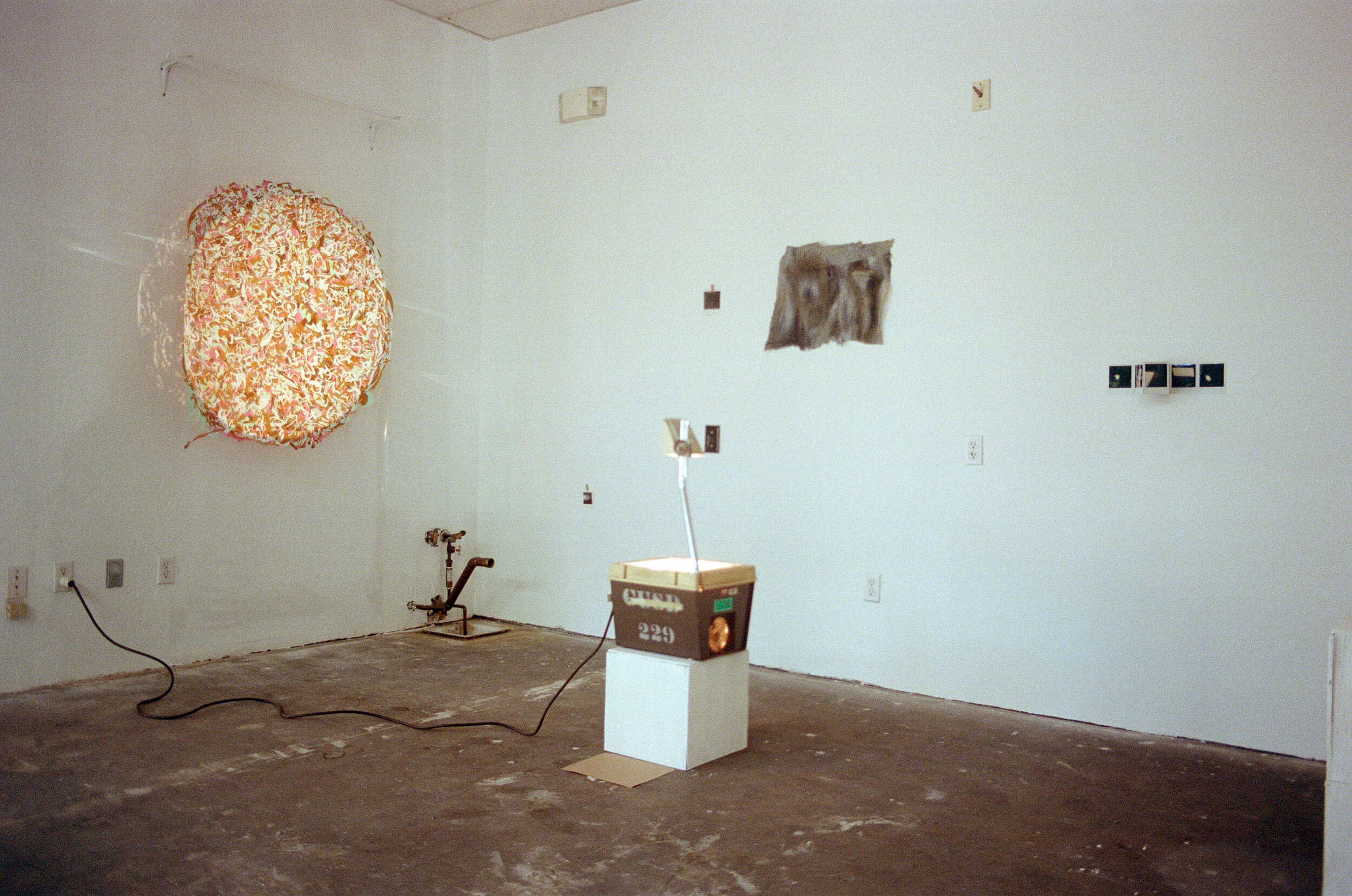 Install shot from Slow Build with Marissa Geoffroy, Tescia Seufferlein, Ahna Serendren, tamara suarez porras, and Leora Lutz