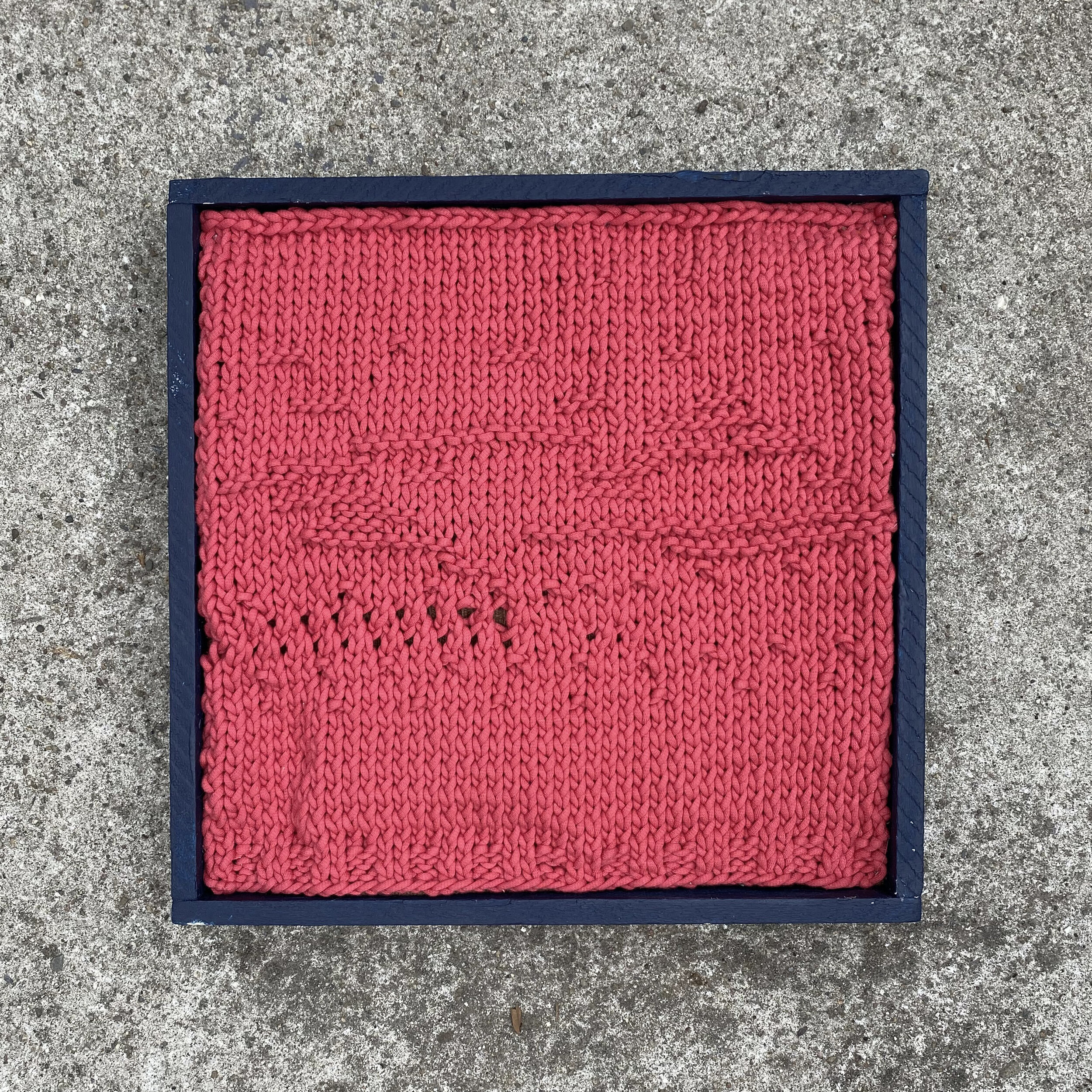 Spongey / find a gap in the stitching and slowly insert one finger; push to see how deep you can go.