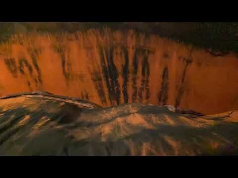 Mars was a distant shore, and the men spread upon it like waves