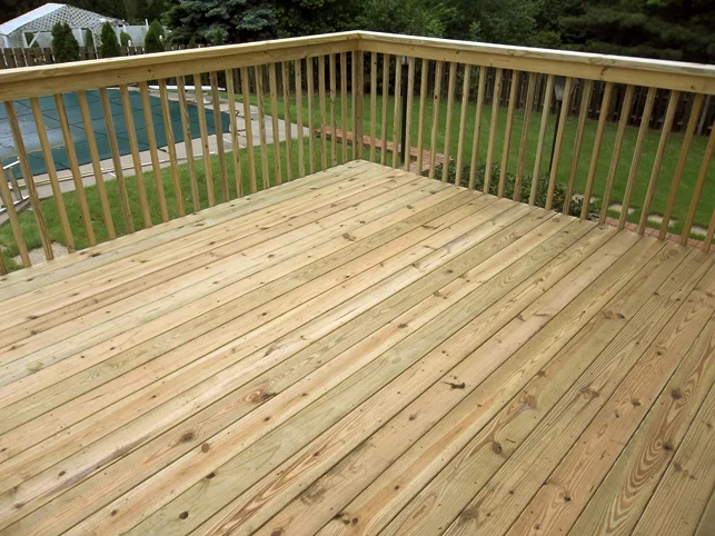 Superior Home Improvements Deck Installation: Lexington, Ky.