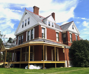 Wrap-Around Porch &amp; Roof: Winchester, Ky.&nbsp; Superior Home Improvements 