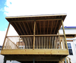 Screened Porch: Lexington, Ky. Superior Home Improvements