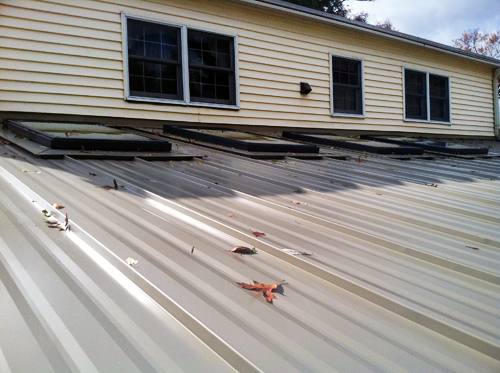 Photo 4: Superior Home Improvements: Metal Roof and Skylight Installation
