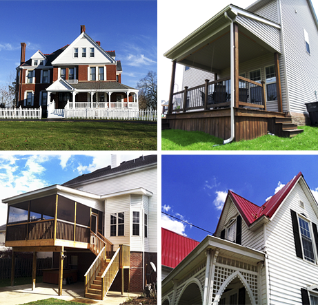 Roofing and Deck Installations: Winchester, Kentucky and Lexington, Kentucky