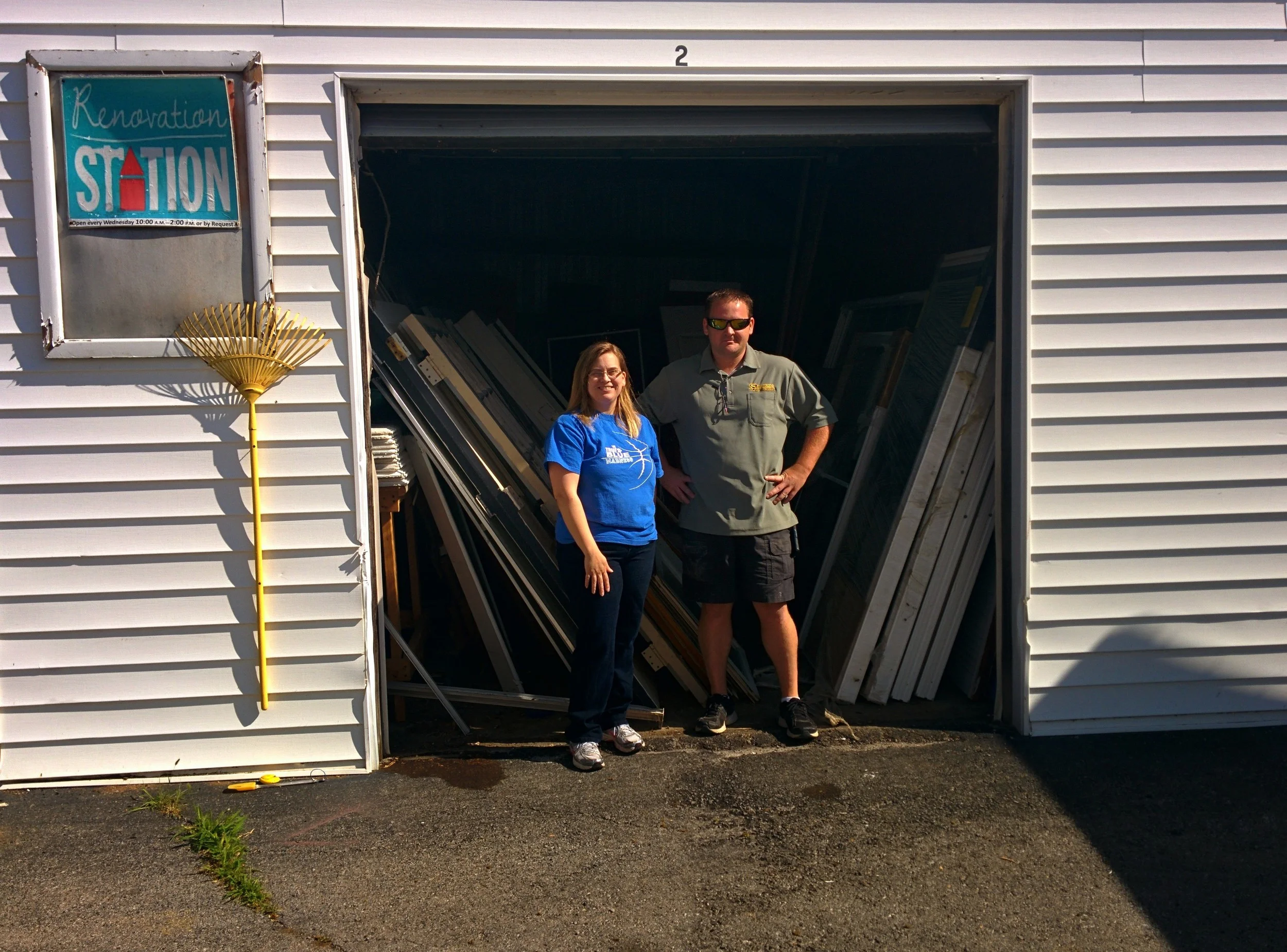 Superior Home Improvements makes donation to Clark County Community Services