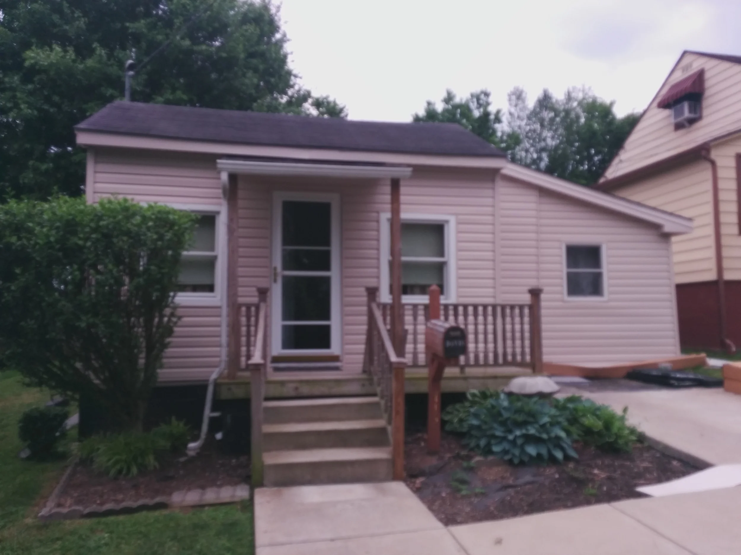 Residential Siding: Byrd Avenue Winchester, KY