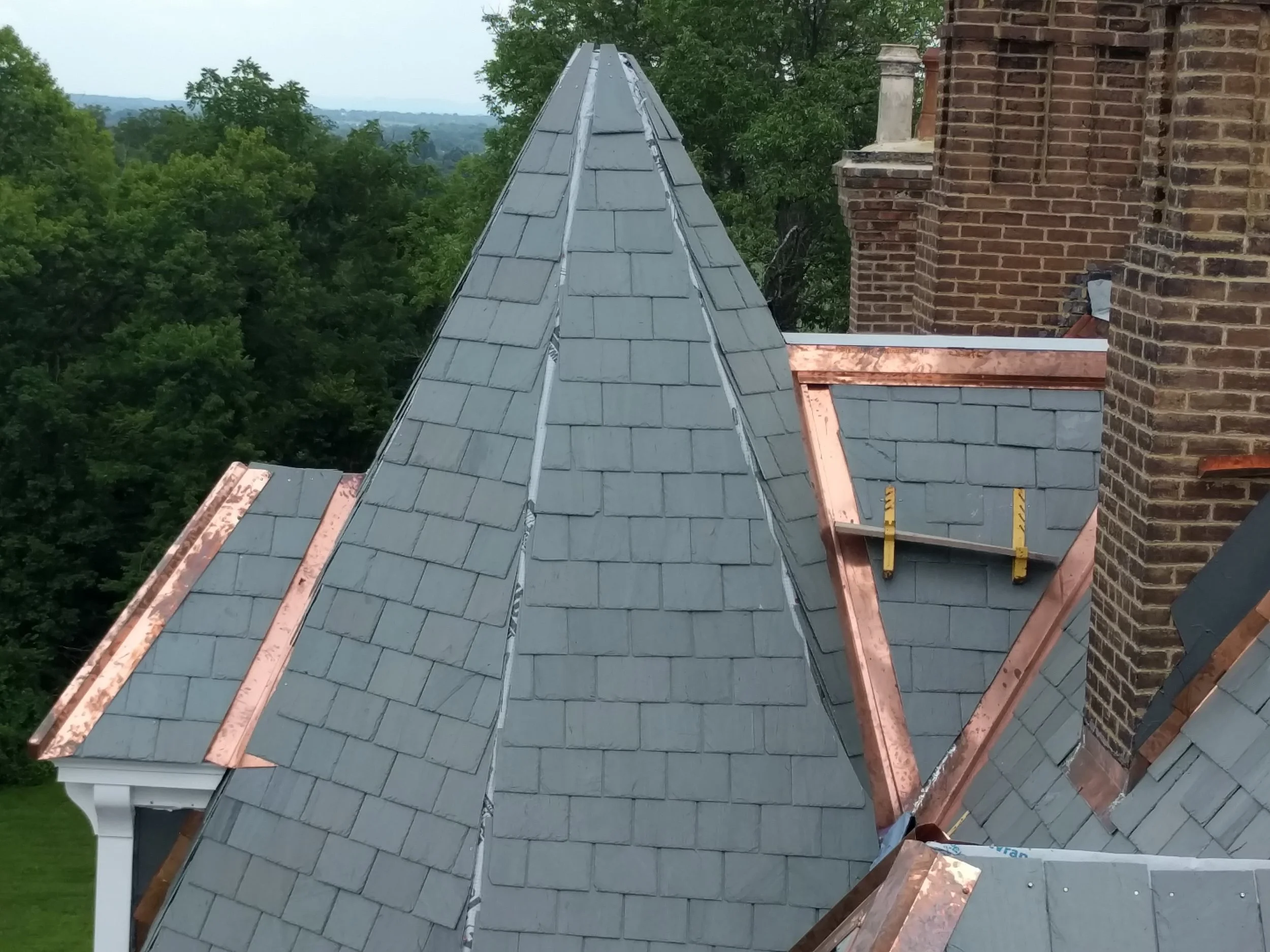 Copper and Slate Roofs - Richmond, KY