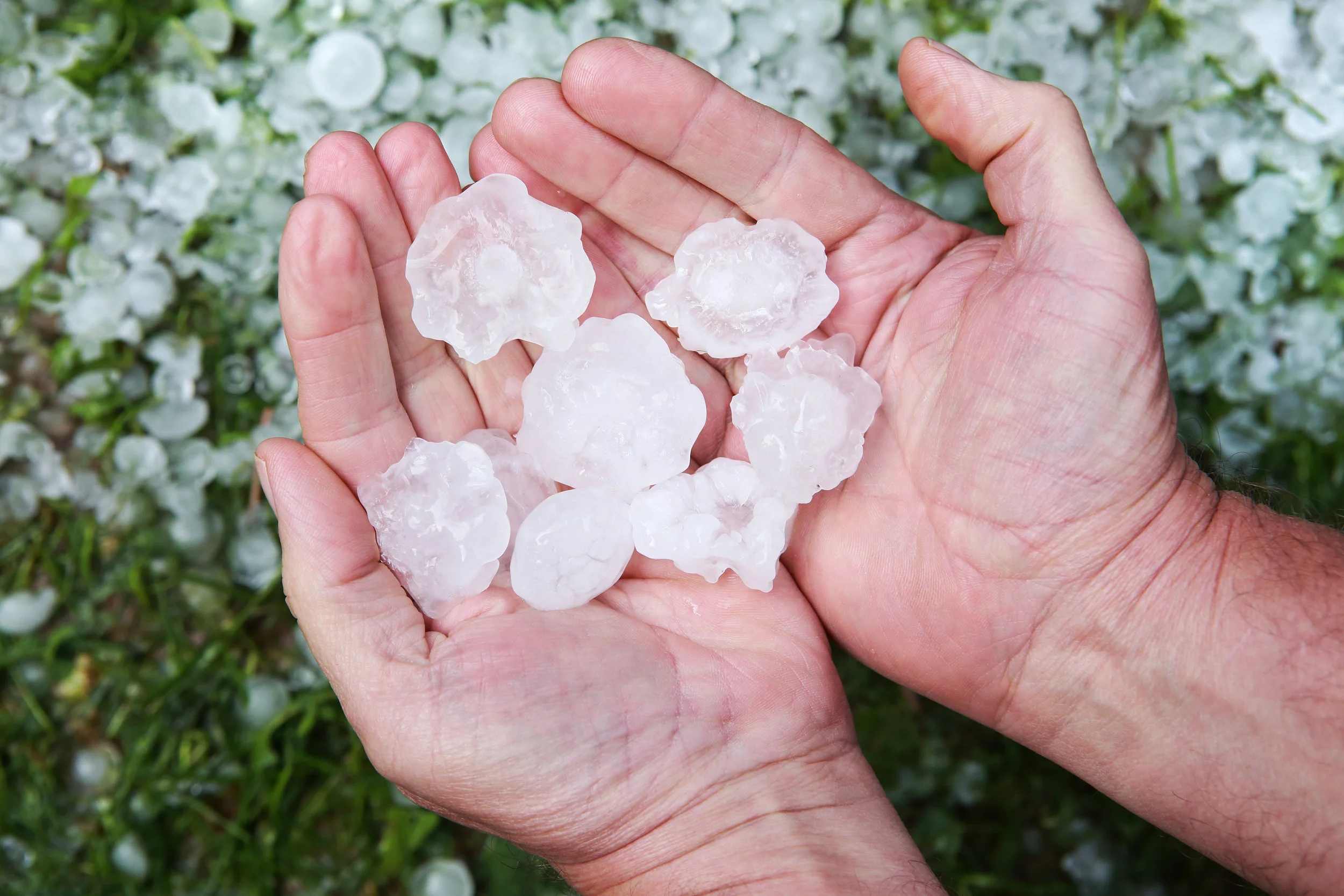 The Impact of Hail on Roofing