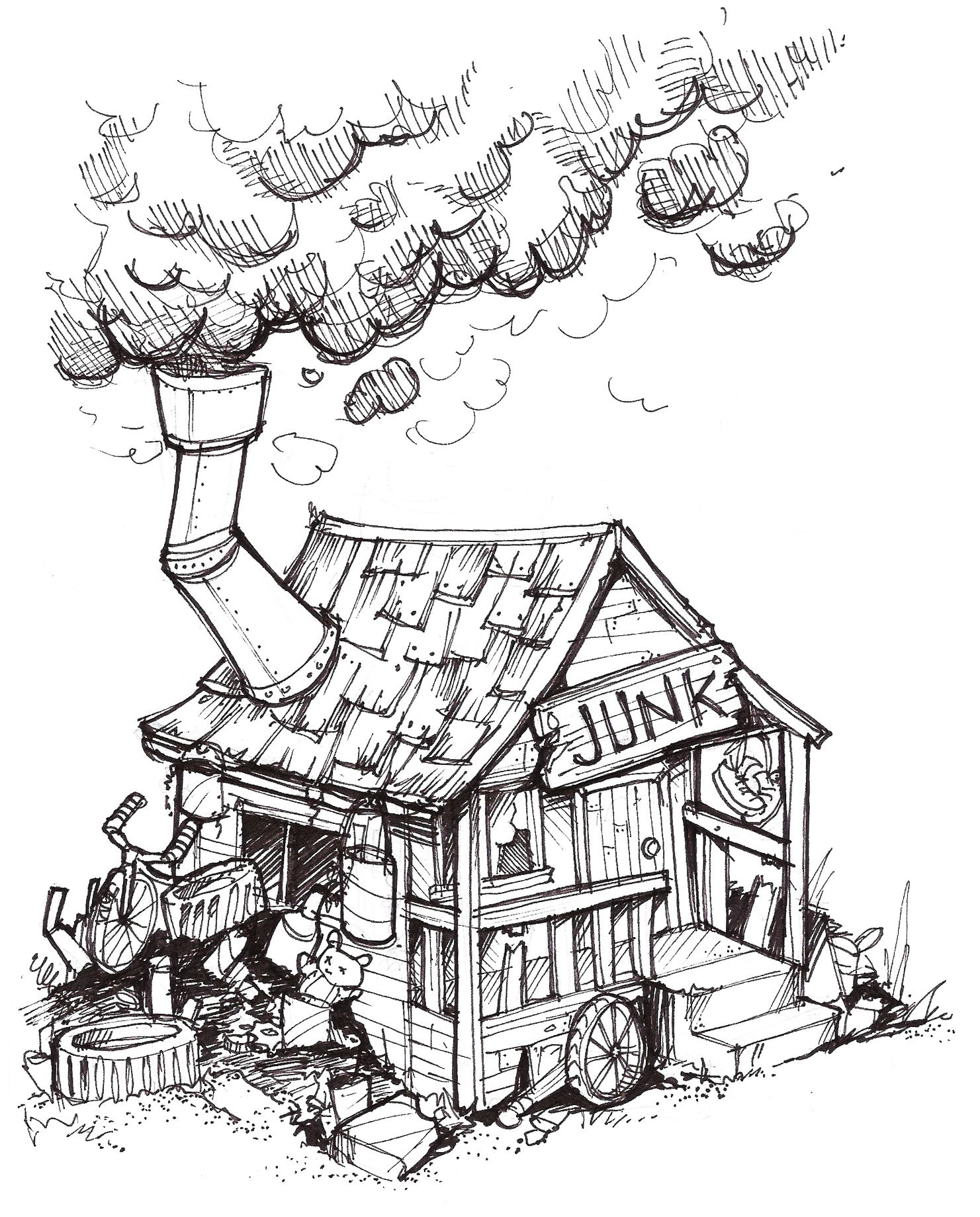 Agatha's Junk Shop