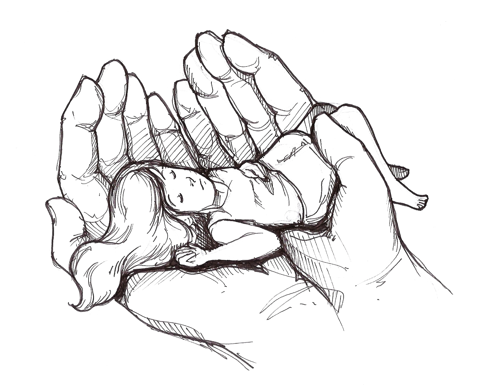 Cradled