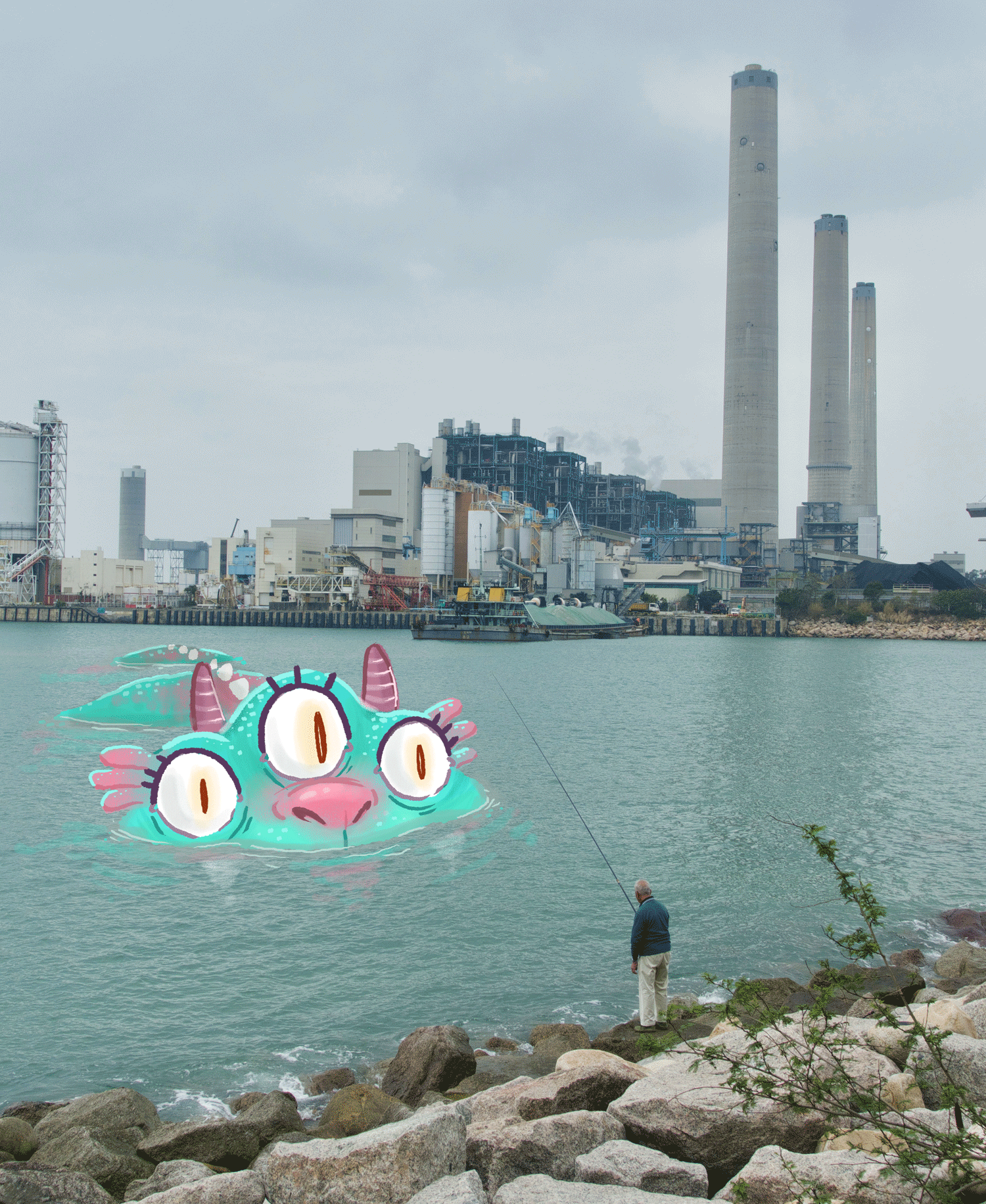 Hong Kong Monster