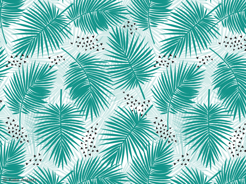 Palm Pattern