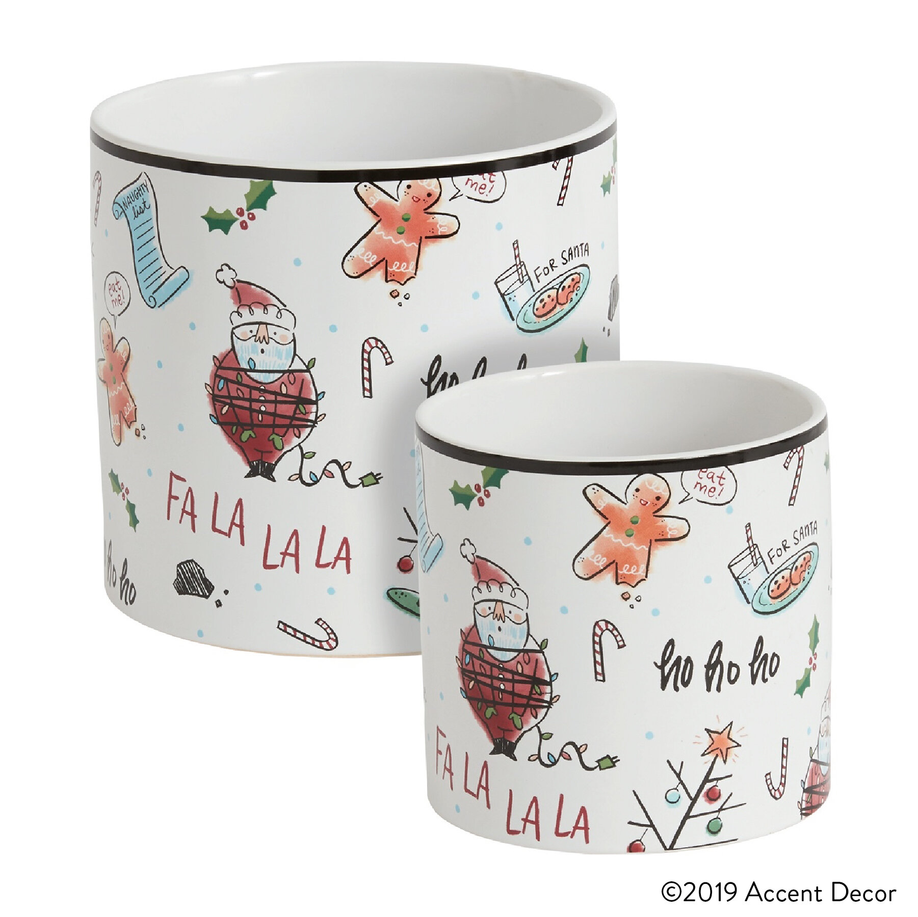 Dear Santa Pots