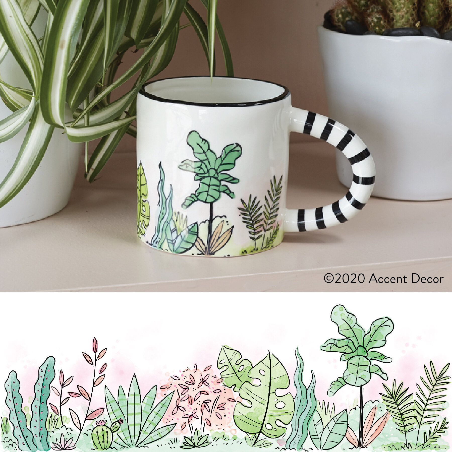 Plant Mug