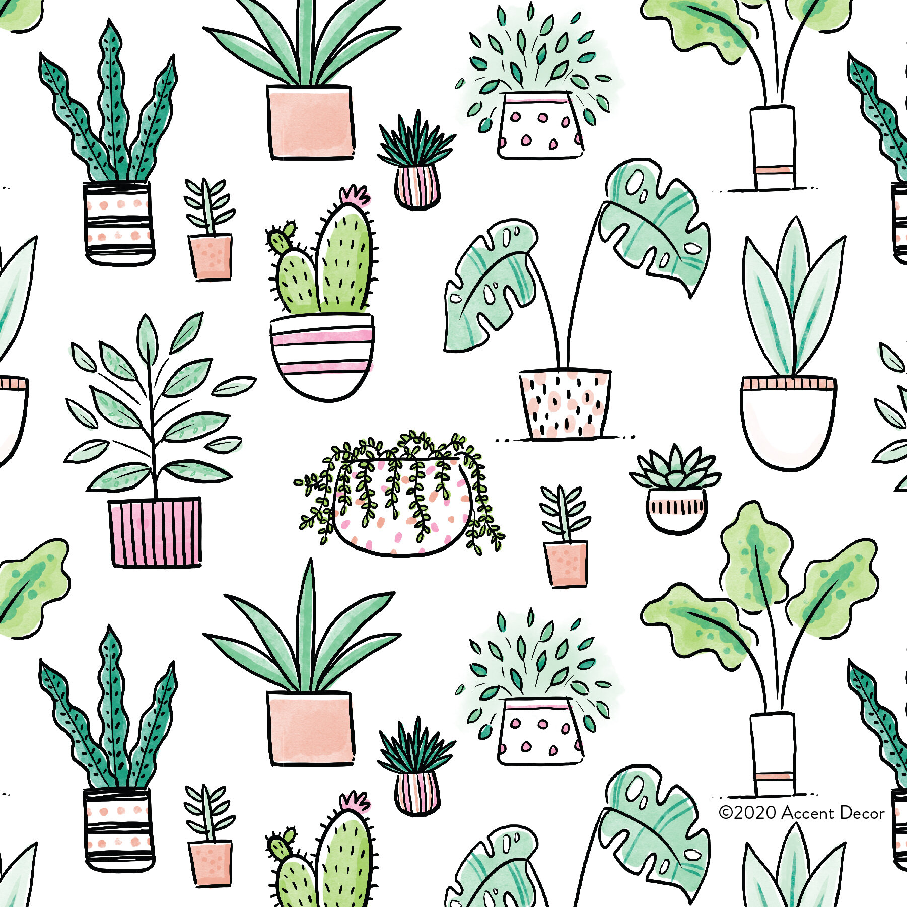 Plant Party Print