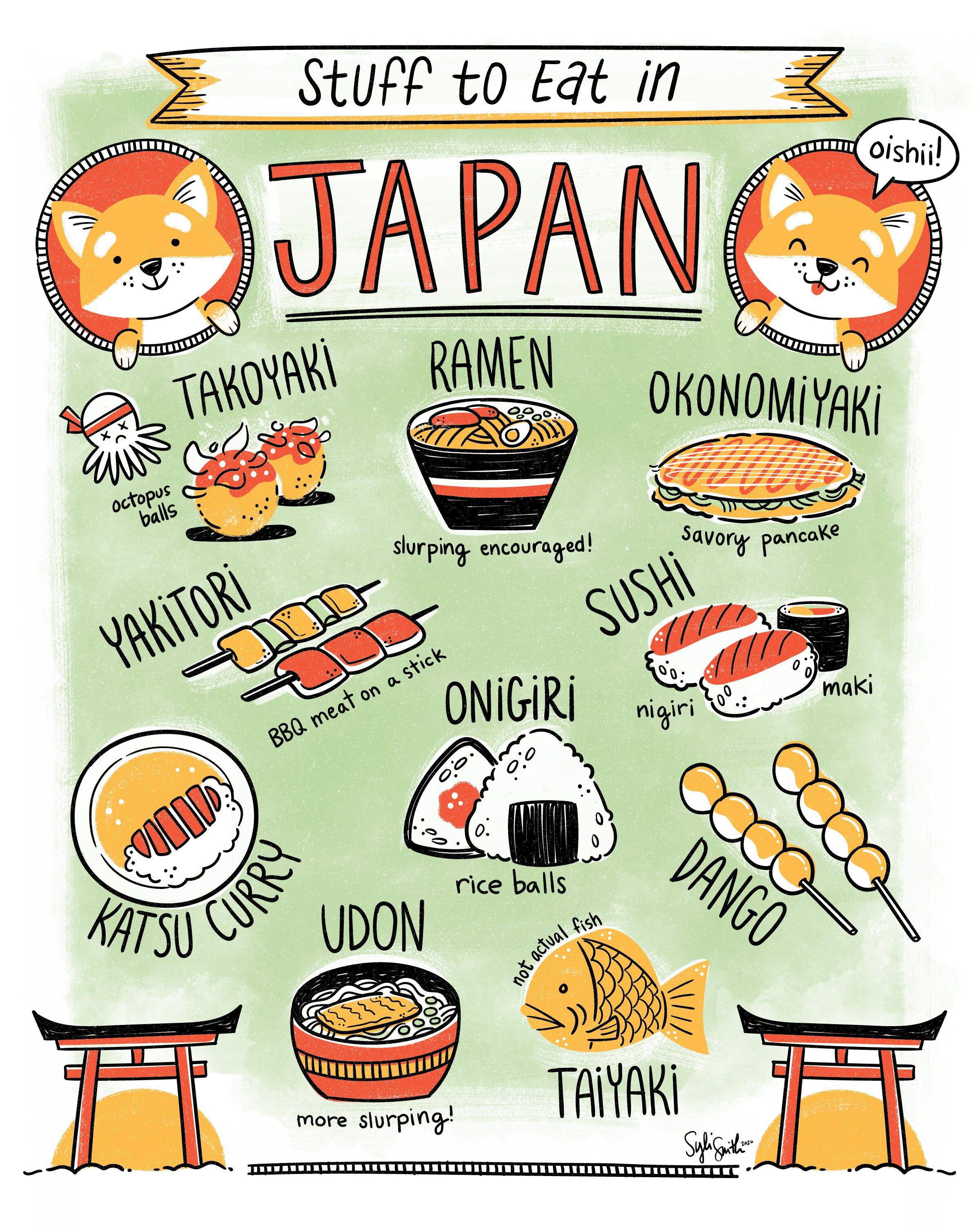 Stuff to Eat in Japan