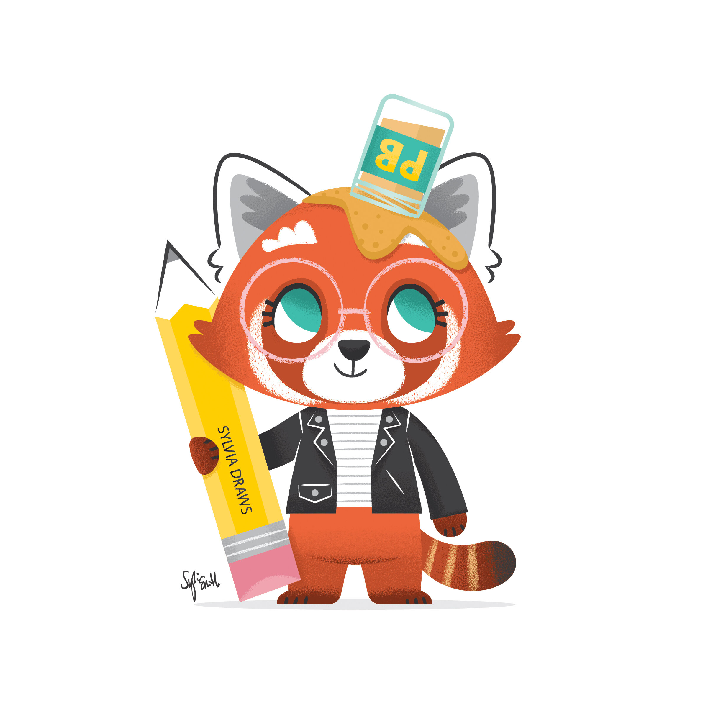 Red Panda Mascot