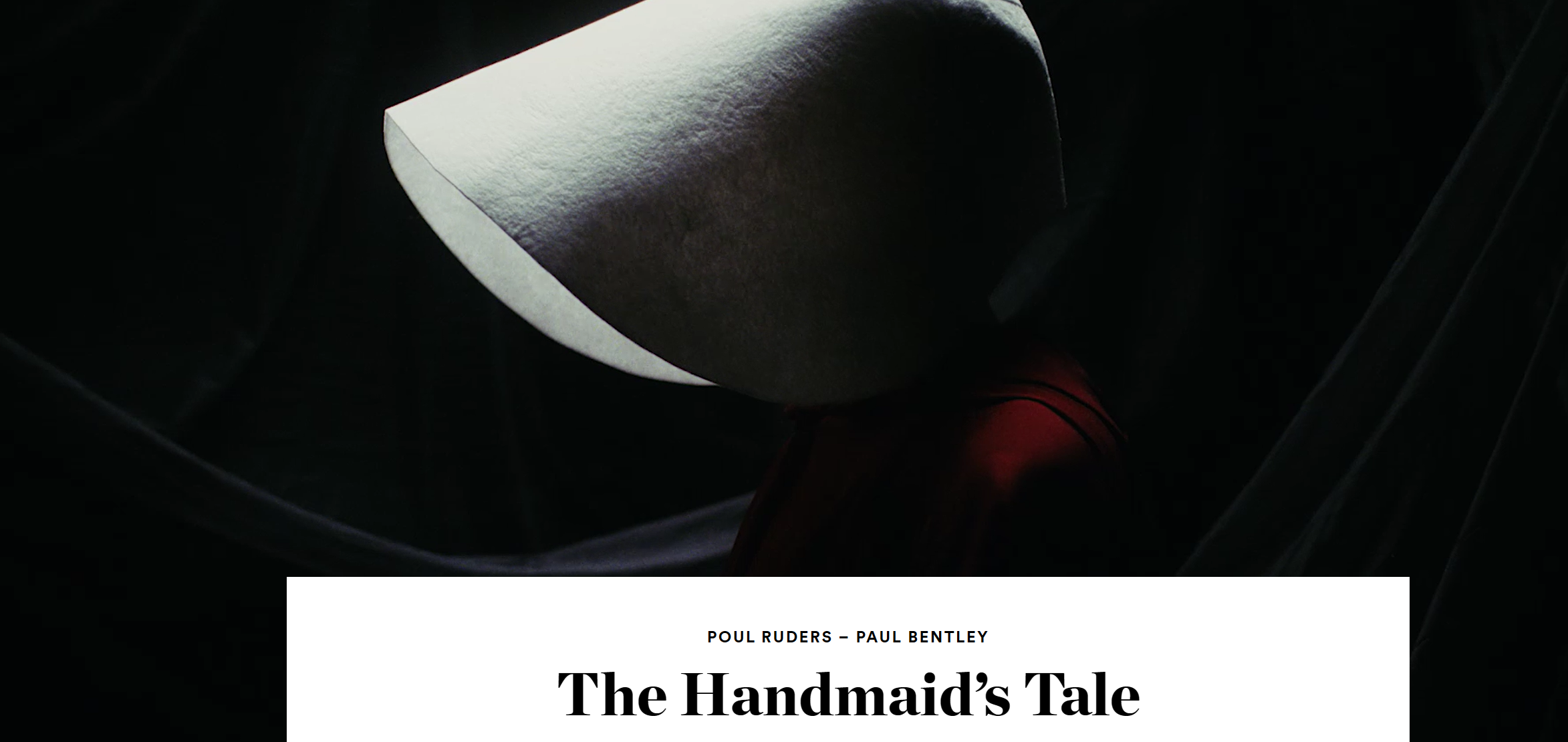 The Handmaid's Tale - Finnish National Opera and Ballet