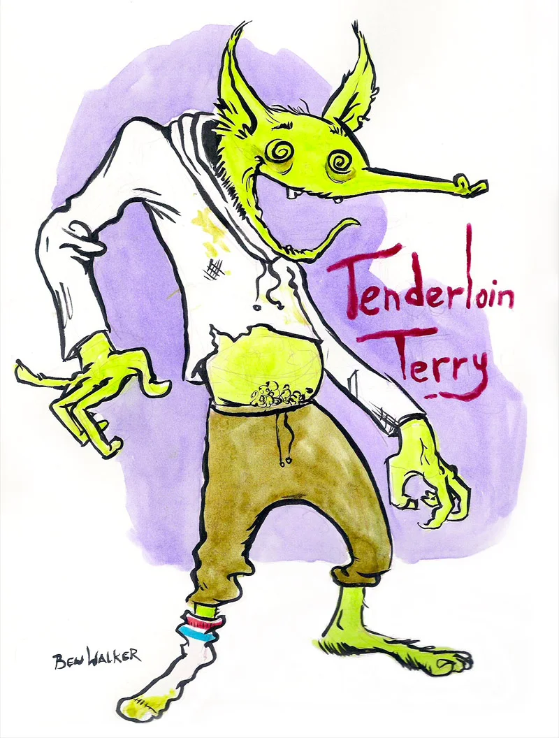 ​Terry The Tenderloin Terrier