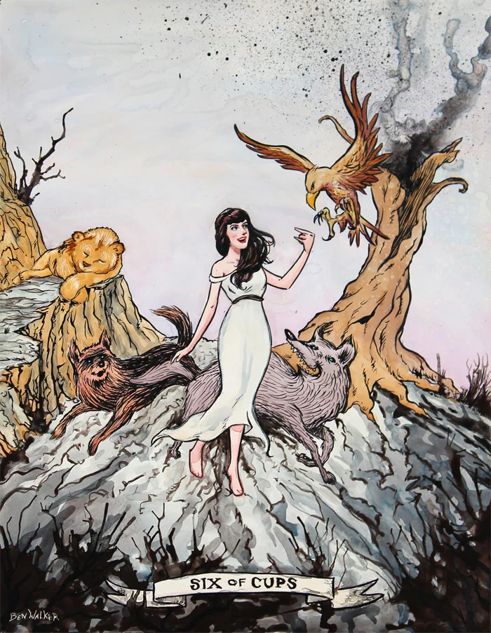 ​Six of Cups, Sweetheart Come