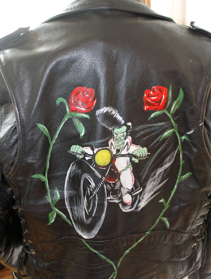 Rock on, ZombiElvis!