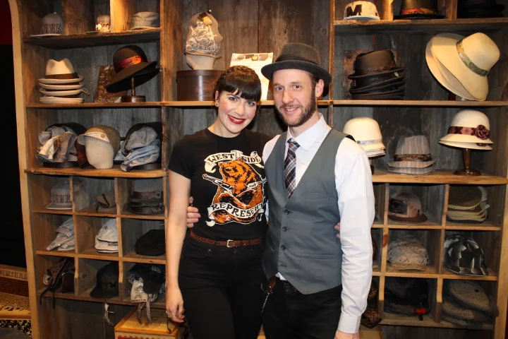 Me with the inspiration, Amanda Storey&nbsp;