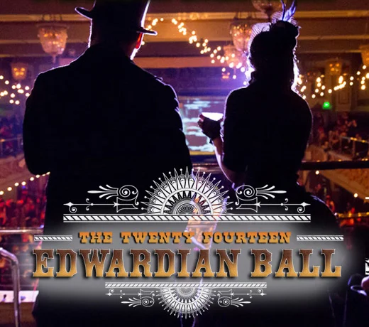 Photo courtesy of Edwardian Ball