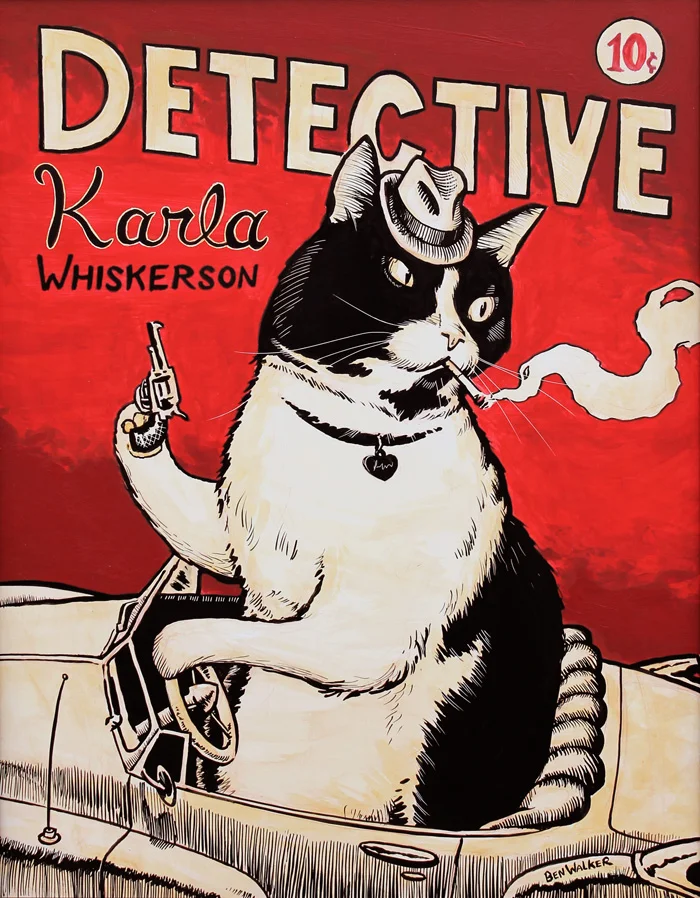 "I am freaking out. OMG This is the most beautiful thing I've ever seen."-Sarah DSR and Detective Karla Whiskerson