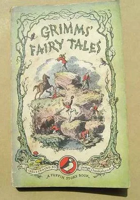Grimm's Fairy Tales, book cover