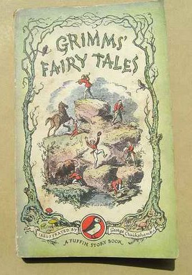 Grimm's Fairy Tales, book cover