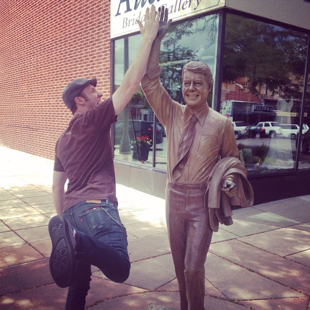 Jimmy says "success!!"