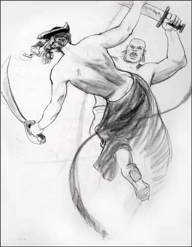 Clothed Figure Drawing, 2004