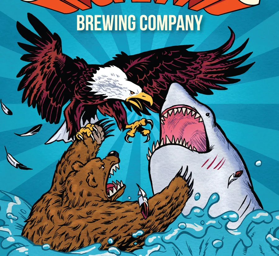  I love the look of (Ben's) work.&nbsp;I find it all very engaging. Ben came&nbsp;up with the BEST interpretation of the name possible. I smile every&nbsp;time I see that label. Basically, it rules.-Van Havig, Gigantic Brewing Co.