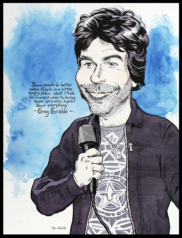 Greg Giraldo