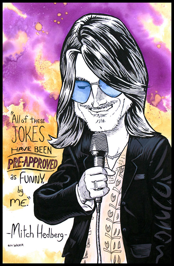 Mitch Hedberg